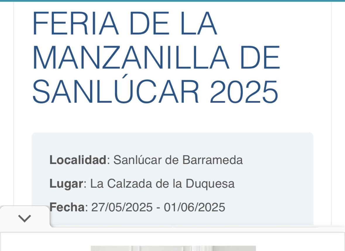 Apartamento Jilguero Con Parking Individual Privado Sanlúcar de Barrameda Eksteriør bilde